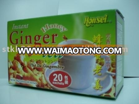 Honsei Instant Honey Ginger Tea