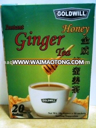 Goldwill Honey Ginger tea