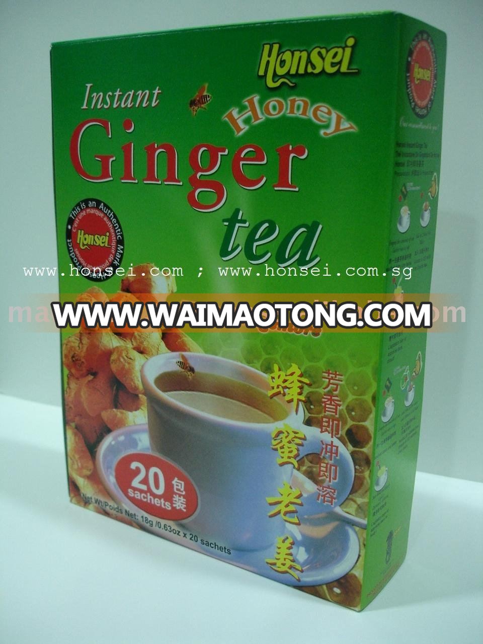 Honsei Honey Ginger Tea