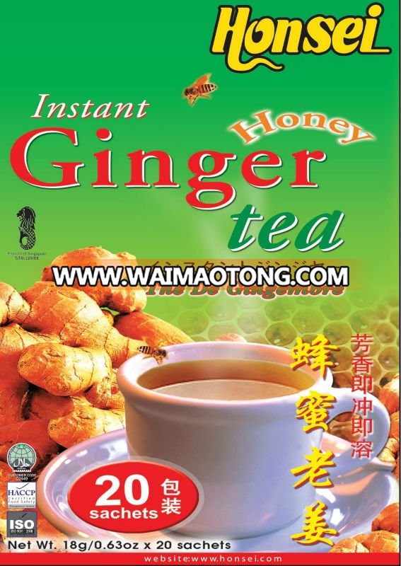 Honsei Honey Ginger Tea